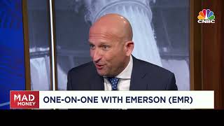Mad Money: One-On-One with Emerson President and CEO Lal Karsanbhai screenshot 3