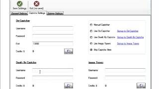 Wiki Wizard Config Tab screenshot 5