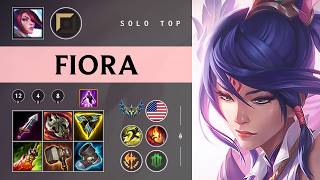 Fiora Top vs Ornn - NA Challenger Patch 26.04