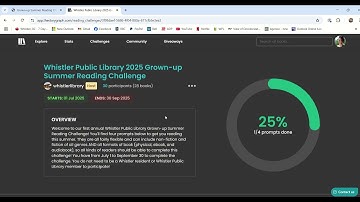 2025 Grown-up Summer Reading Challenge: How-To for Desktop & Laptop Users