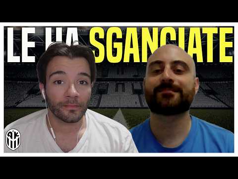Video QUESTA VOLTA LE HA SGANCIATE! || CALCIOMERCATO JUVENTUS Con @RomeoAgresti