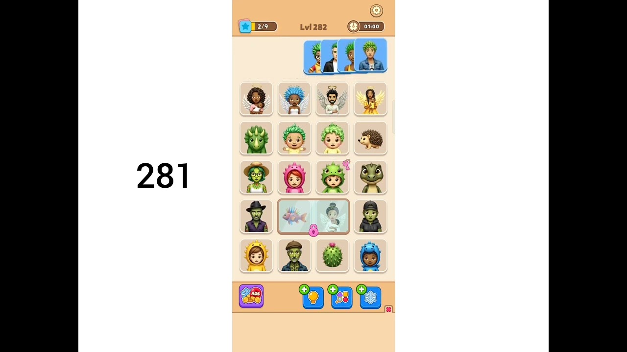 Connect Master Level 282 Walkthrough