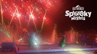 Monster Mayhem Laser Light Show (2021) - Sea World Australia