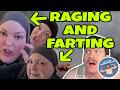 FOODIE BEAUTY ON A TIRADE WITH UNCONTROLLED TYPE 2 FARTING AND RAGING ON LIVESTREAMS!? | REACT