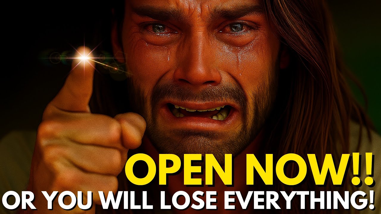 God Says: OPEN NOW, OR WILL LOSE EVERYTHING!