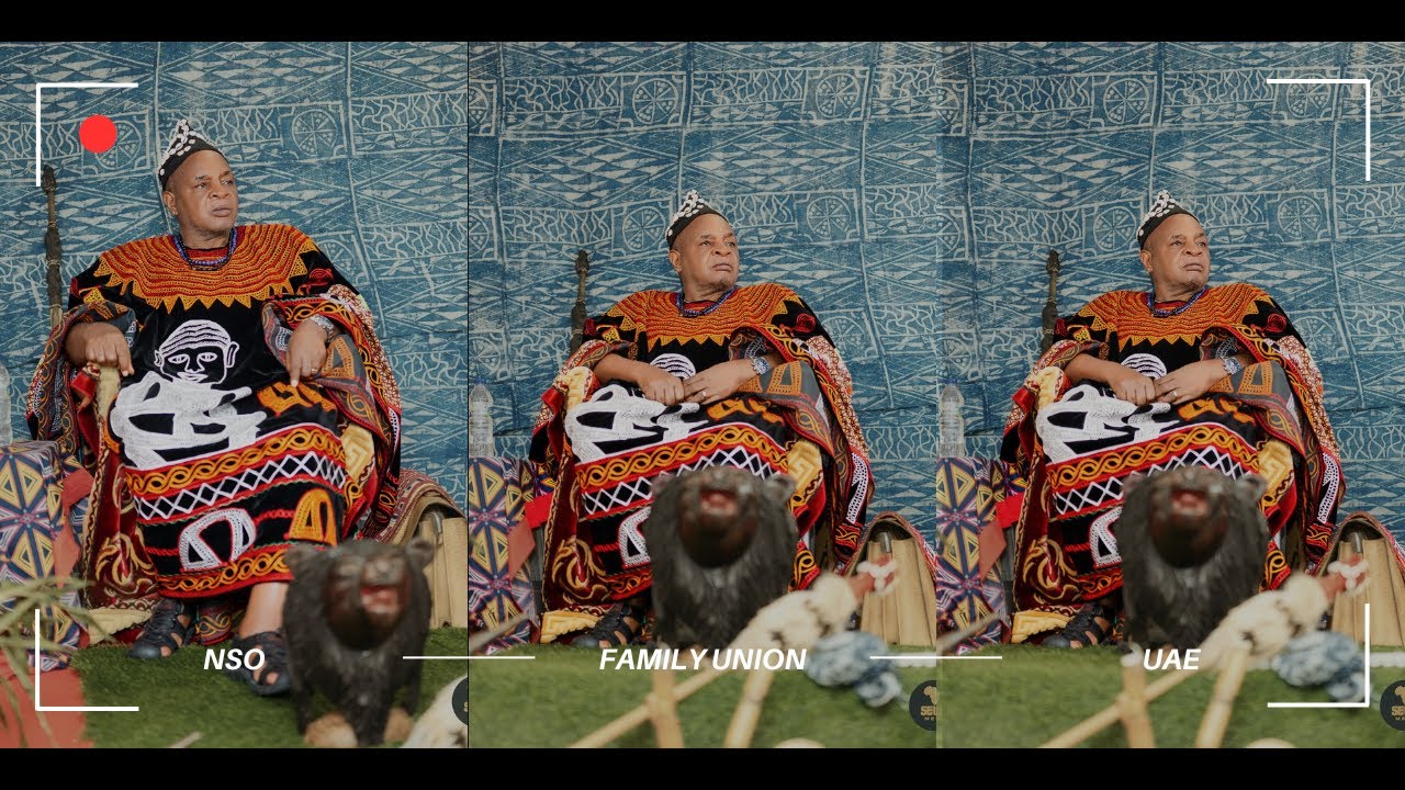 NSO FAMILY UNION UAE CULTURAL CONVENTION 2025 FT THE EMPEROR OF NSO(Bui) ,RICHARD KINGA, GASPER V