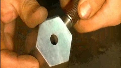 How to make a Rivet Header / Forging Die