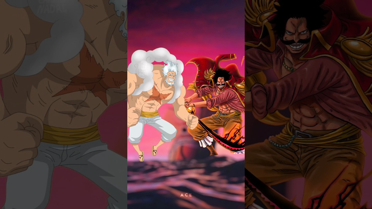 Luffy 🆚 Gol D Roger /Who is Strongest/ 