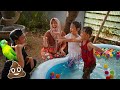 ASYIK BERENANG DI EE IN BURUNG 😅 - MAIN BALLON TIUP WARNA | Ali vlog