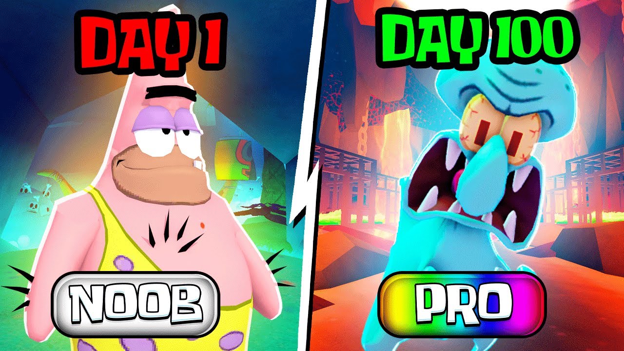 I went from Noob to Pro in SPONGEBOB TOWER DEFENSE Part 10!!...Roblox
