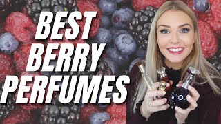 BEST BERRY PERFUMES | 🍒🍓 CHERRY, RASPBERRY, STRAWBERRY, BLACKCURRANT FRAGRANCES | Soki London