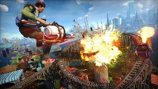 Sunset Overdrive Was Originally a Lot Like Fortnite - IGN Unfiltered