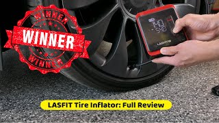 Best Tire Inflator for your Car. Tested and Reviewed LasFit Air Inflator