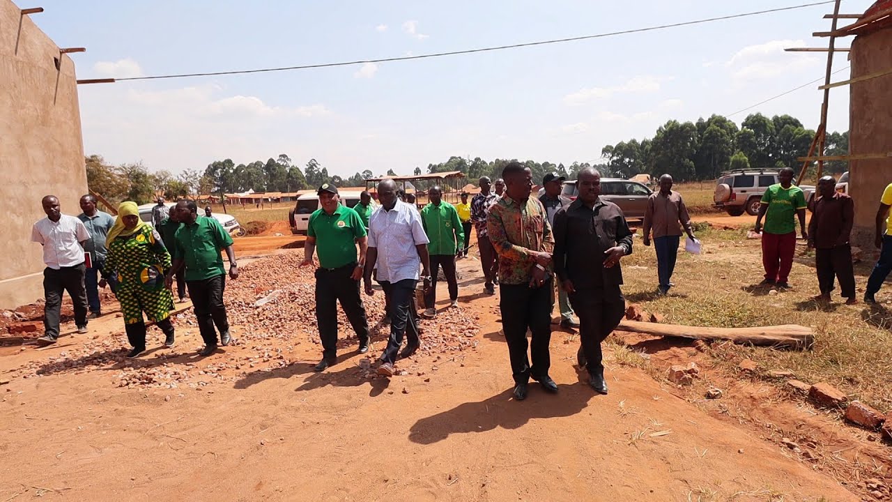 Kamati ya siasa Mkoa wa Kigoma imetembelea na kukagua Miradi wilayani Buhigwe