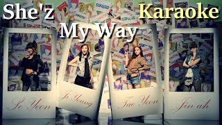 She'z - My Way [Instrumental - Backup Vocals]