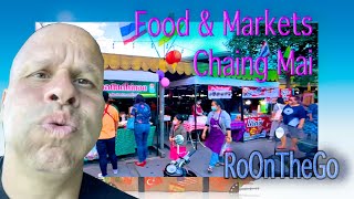 Download Lagu Amazing STREET FOOD And Fresh Markets In Chaing Mai - Thailand 🇹🇭 RoOnTheGo Vlog051 MP3