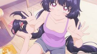 But girl, now you just showed him another weapon🙈《KAIJU GIRL CARAMELISE》 Anime Highlight