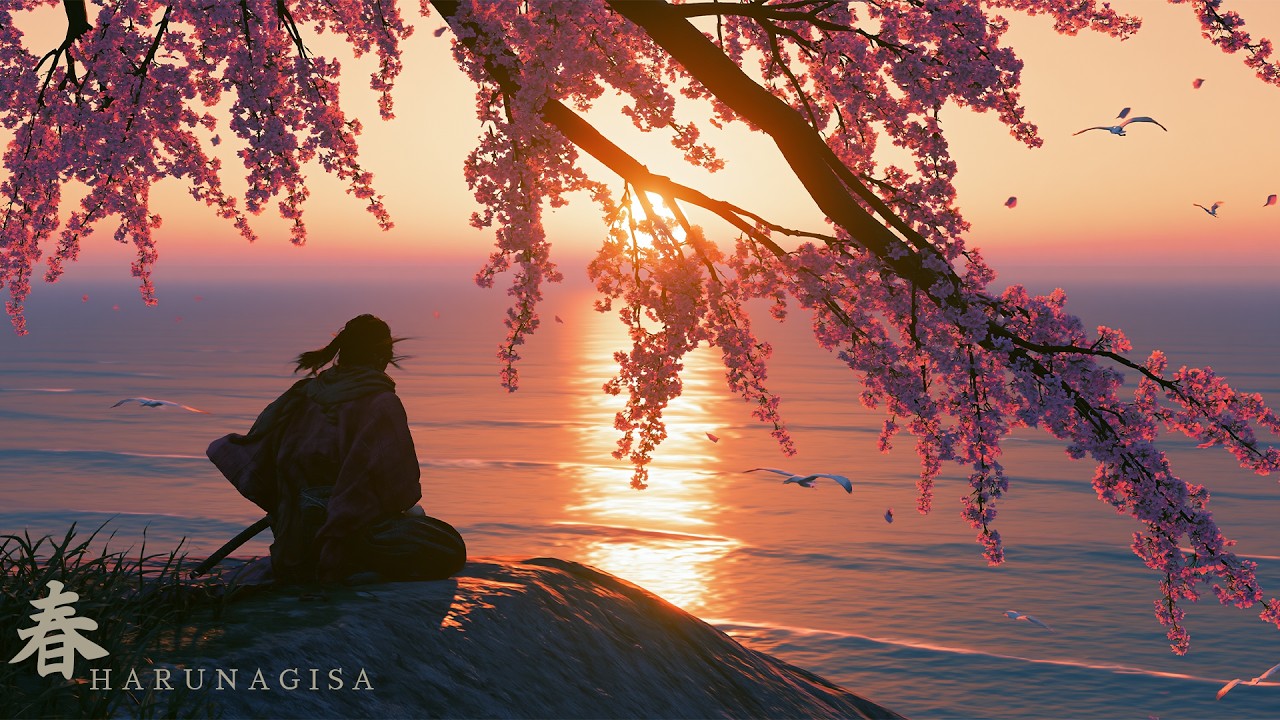 HARUNAGISA（春渚） — Japanese Zen Music Along the Spring Shore