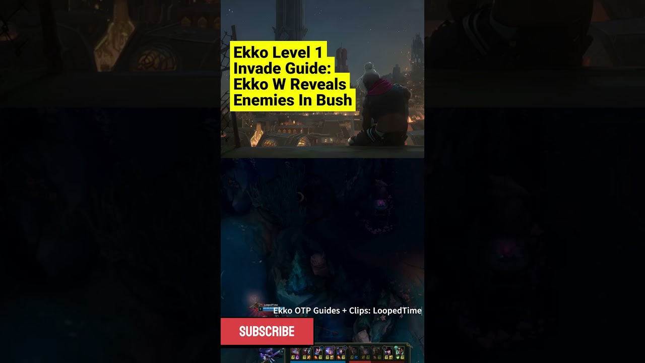 Ekko Level 1 Invade Guide