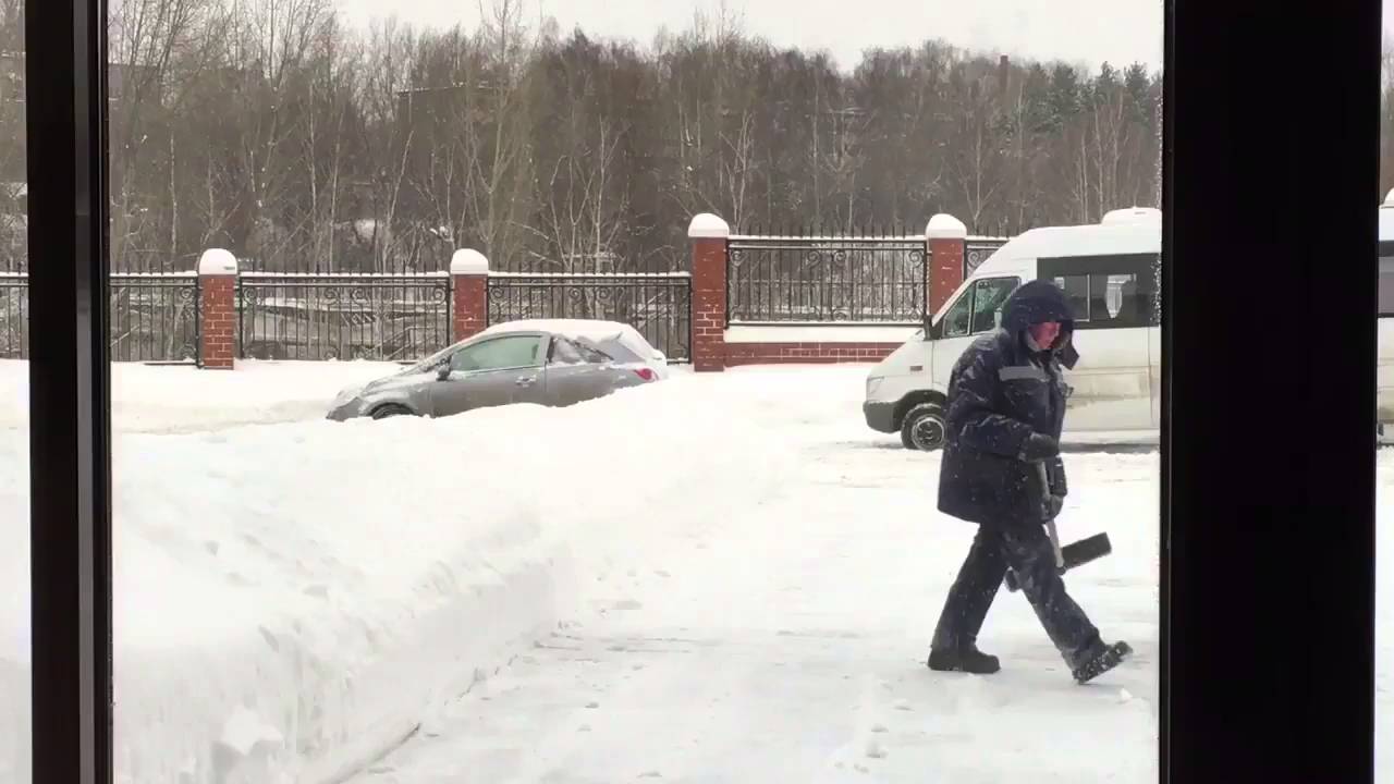 Все, что нужно знать об уборке снега в Казани