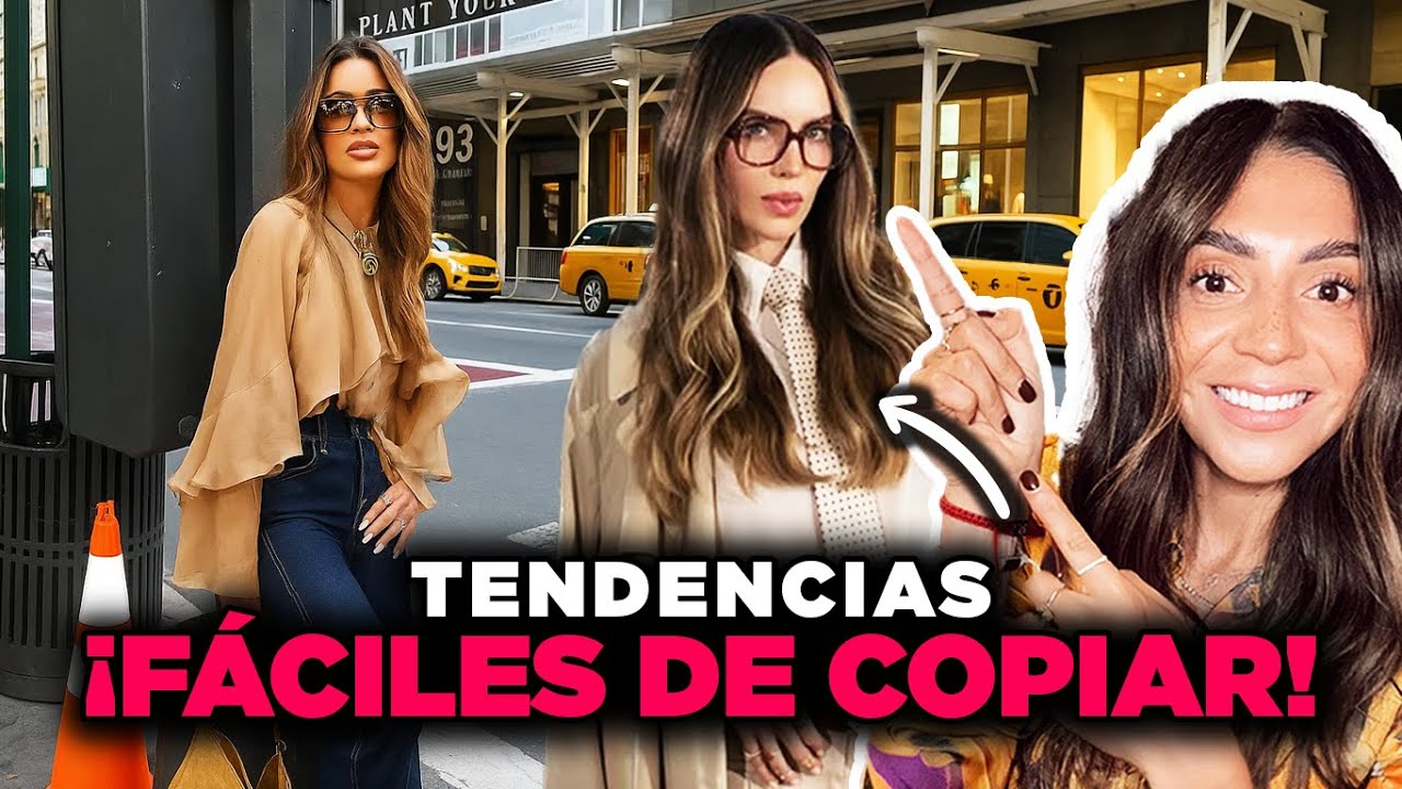 LOOKS en TENDENCIA para este OTOÑO | Fáciles de copiar
