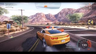 Camaro Muscle Mayhem – Hot Pursuit Remastered PS5 Gameplay screenshot 2
