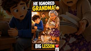 Full Why Respecting Elders Matters ❤️ | Kids Moral Story #RespectElders#KidsStory#MoralStory#GoodManners News