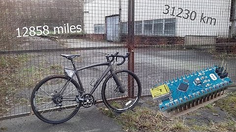 Arduino Bicycle Odometer