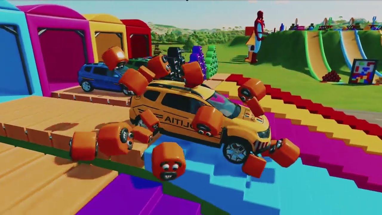 Toy City Ki Masti | Cartoon Toys Funny Story | Long Video