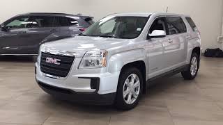 2017 GMC Terrain SLE AWD Review