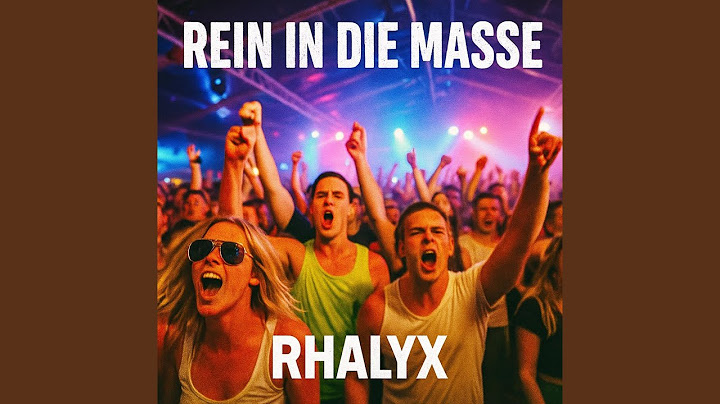 Rein in die Masse