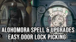 Hogwarts Legacy : How To Get Alohomora Spell &amp; Upgrades How To Unlock Lock Picks