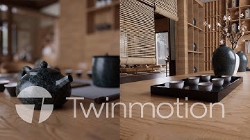 TWINMOTION 2023.1RENDER SERIES EPS 05 (TEA HOUSE) PATH TRACING
