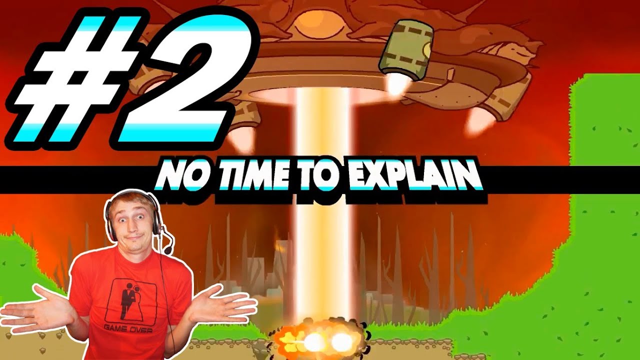 No Time to Explain - Жесткая акула - Прохождение Часть 2 - Steam