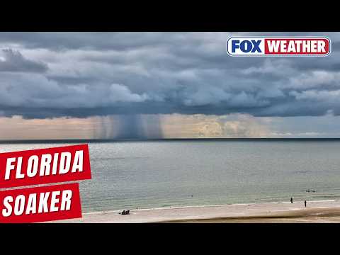 Florida's First Coast Faces Coastal Flood Threat As Relentless Rain Soaks State