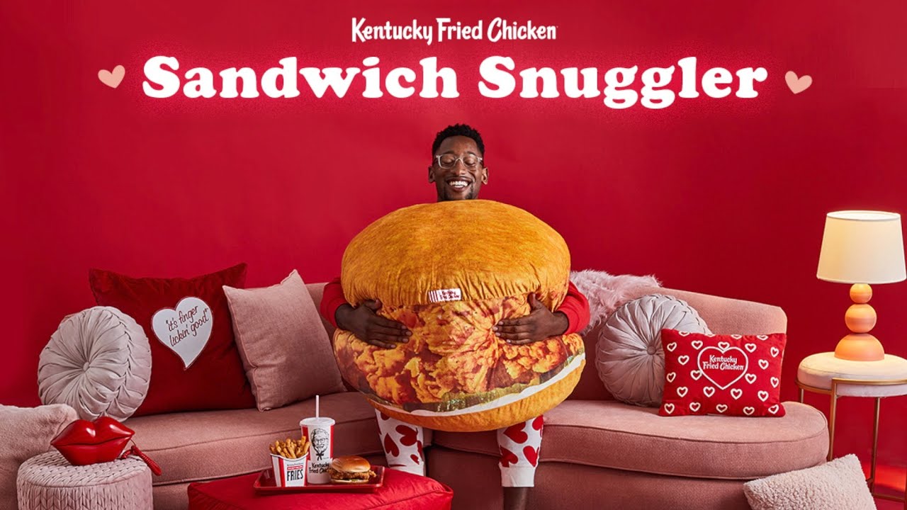 KFC Introduces Chicken Sandwich Snuggler and It’s HUGE