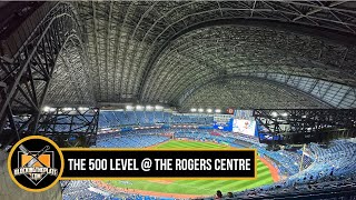 The 500 Level @ Rogers Centre - And A Word About Crappy Seats  (Toronto Blue Jays)