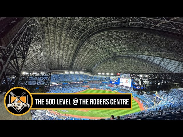 The 500 Level Rogers Centre And A Word About Py Seats Toronto Blue Jays You