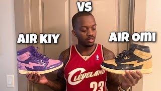 The BEST Jordan 1 Rip off?? KOOL KIY VS OMI In A HellCat