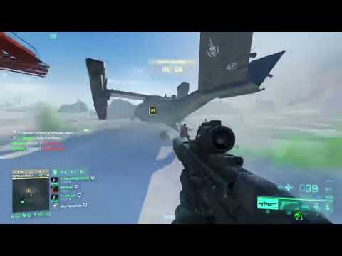 Battlefield 2042: Hazard Zone Extraction (Sometimes It Pays To Show Up Last)