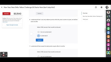 New Year, New Skills: Yellow Challenge (A) Starts Here (don
