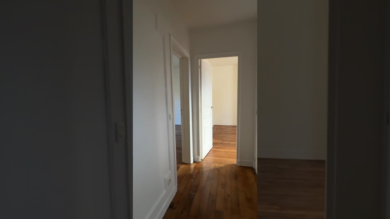 À vendre – 3 pièces lumineux de 55 m² – Immeuble en pierre de taille avec ascenseur