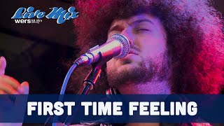 Video thumbnail of "Ripe - First Time Feeling (Live at WERS)"