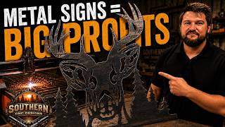 HOW TO make MONEY!! with Crossfire Pro MAX CNC Plasma table