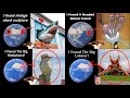 🔥 Top 4 Most Strangest Giant Sculptures in Real Life On Google Earth 🌏!