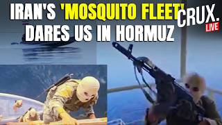 LIVE | Trump's Revenge? US 'stops Iran Oil Tankers', Mocks 'mosquito Fleet' After IRGC's Hormuz Op