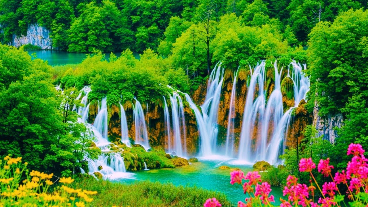 Healing Sound Nature 🍃 Calm Your Soul, Stop Overthinking & Find Inner Peace