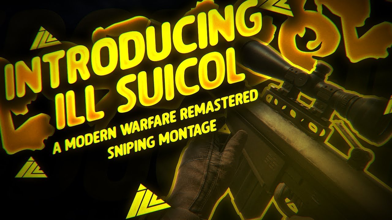 Introducing ill Suicol - A COD: Modern Warfare Remastered Sniping Montage