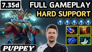 10400 AVG MMR - Puppey DISRUPTOR Hard Support Gameplay 32 ASSISTS - Dota 2 Full Match Gameplay