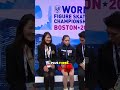 How figure skating judges award skaters!